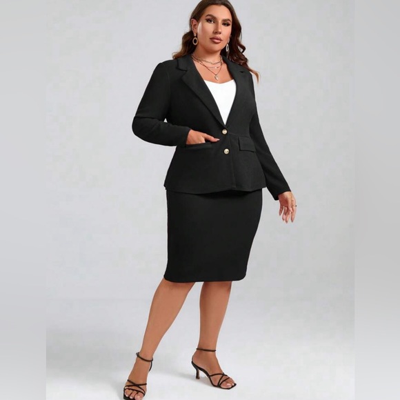 Dresses & Skirts - Stylish office skirt and blazer set